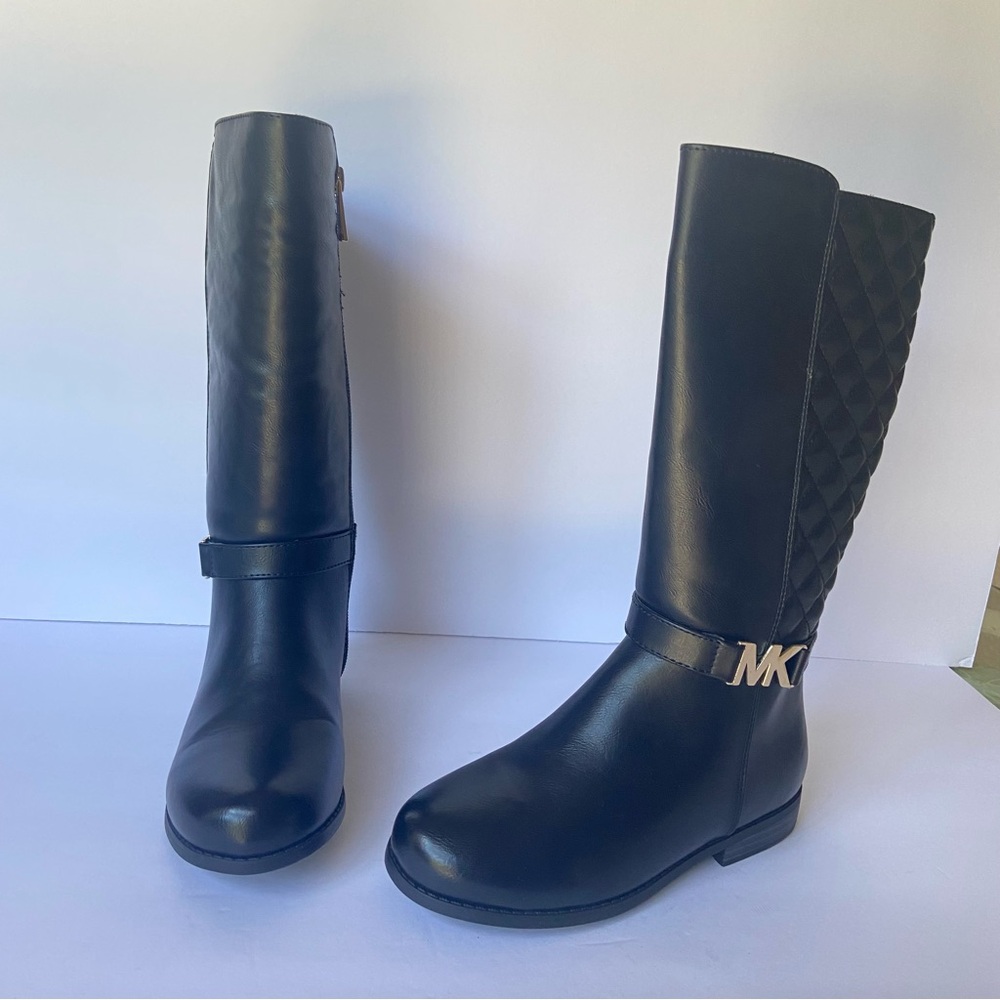 New Michael Kors Cheyanne Girls Boots Kids Size 2